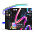 16 Ft. Smart Wi-Fi RGBW 120V Plug-In/12V Neon Flex Integrated LED Outdoor Rope Light Works Alexa/Hey Google/Homekit/Siri