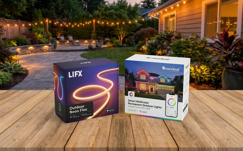 Smart Outdoor Lighting Controller