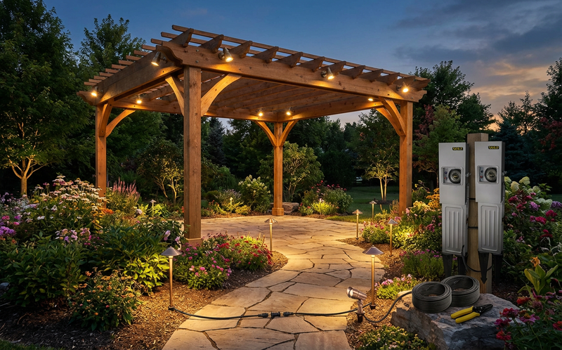 Pergola LED Light Kit