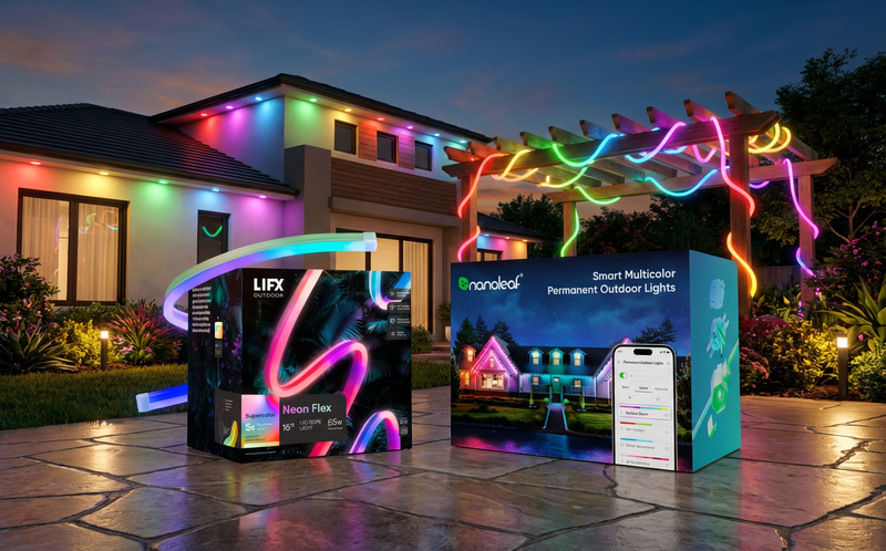Whole Home Outdoor Lighting System