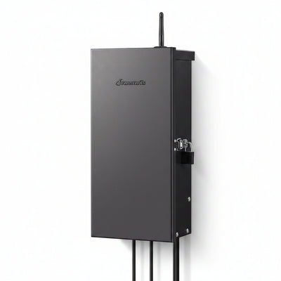 300 Wattage Wi-Fi Low Voltage Metal Landscape Lighting Transformer with 3-Zones, Compatible with Alexa&Google Assistant