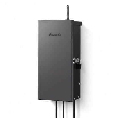 300 Wattage Wi-Fi Low Voltage Metal Landscape Lighting Transformer with 3-Zones, Compatible with Alexa&Google Assistant