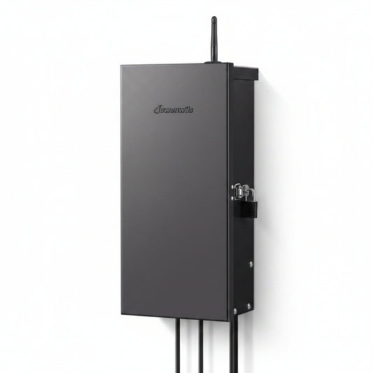 300 Wattage Wi-Fi Low Voltage Metal Landscape Lighting Transformer with 3-Zones, Compatible with Alexa&Google Assistant