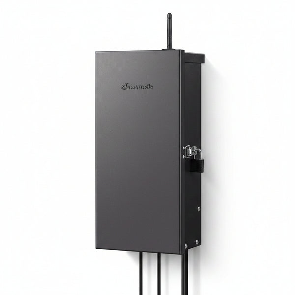 300 Wattage Wi-Fi Low Voltage Metal Landscape Lighting Transformer with 3-Zones, Compatible with Alexa&Google Assistant